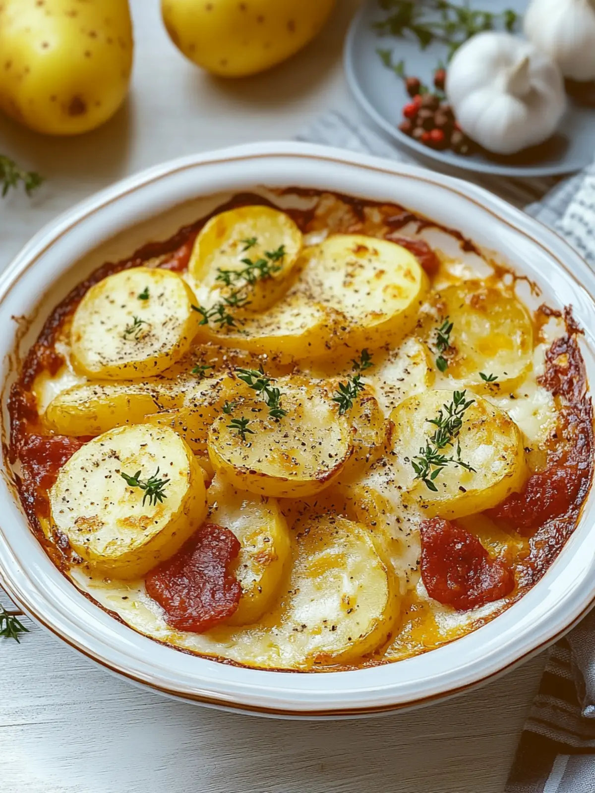 Rakott Krumpli (Layered Potato Bake)