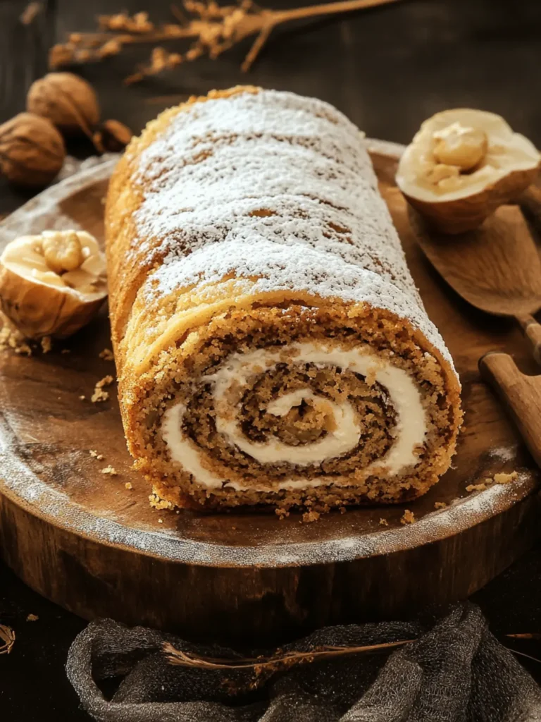 Delightful Croatian Orehnjača: Your New Favorite Walnut Roll Cake 4 Croatian Orehnjača (Walnut Roll Cake)