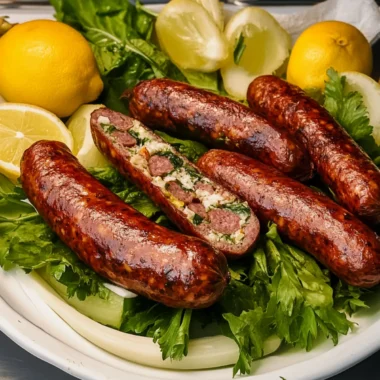 Loukaniko (Greek Sausage)