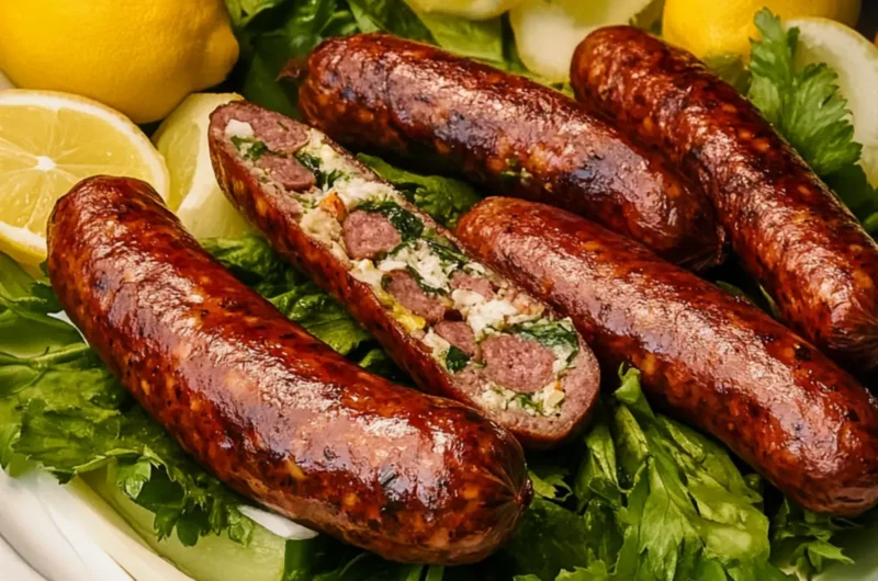 Loukaniko (Greek Sausage)