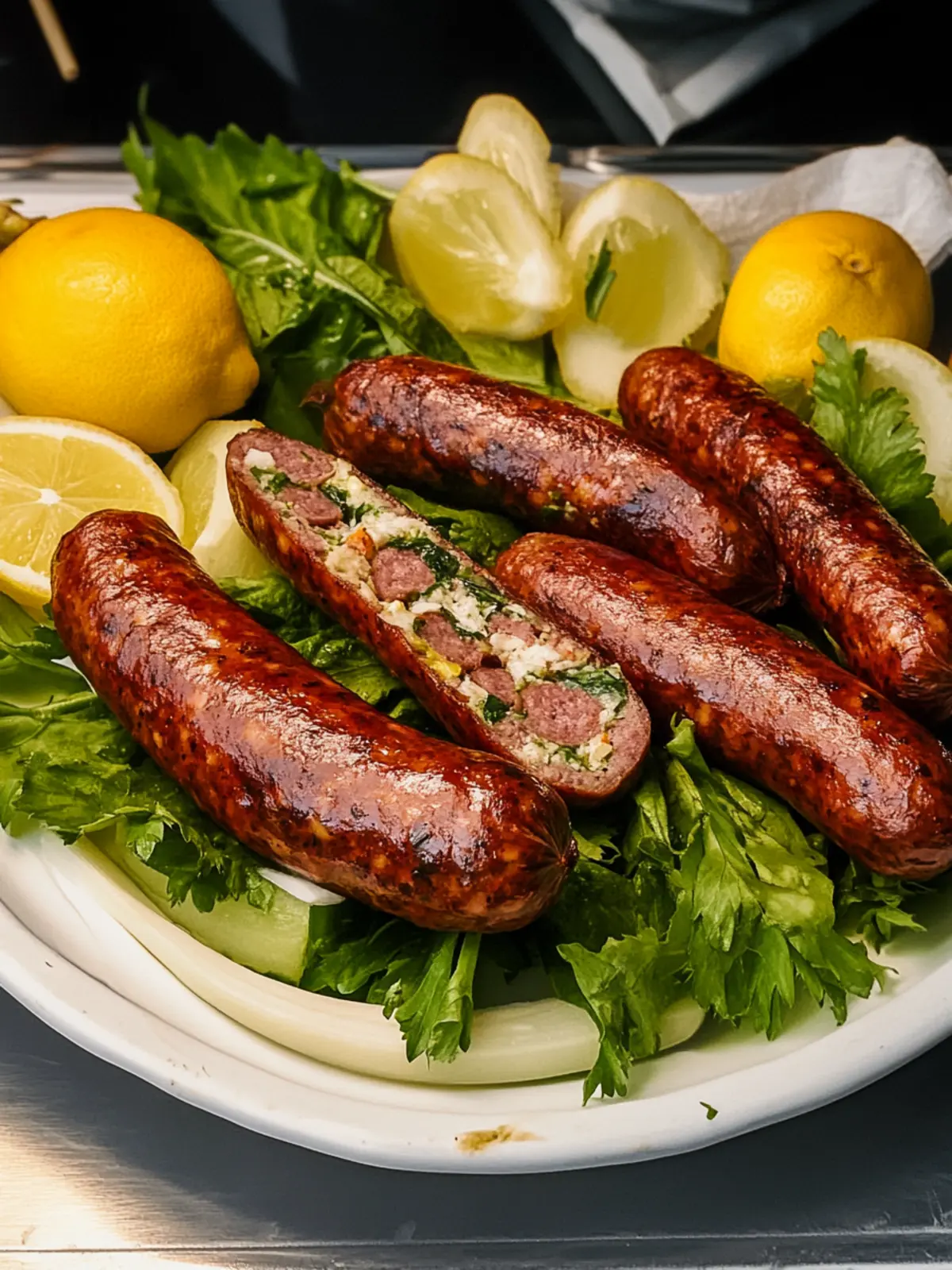 Loukaniko (Greek Sausage)