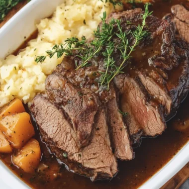Savory German Sauerbraten: A Flavorful Marinated Delight 9 German Sauerbraten (Marinated Pot Roast)