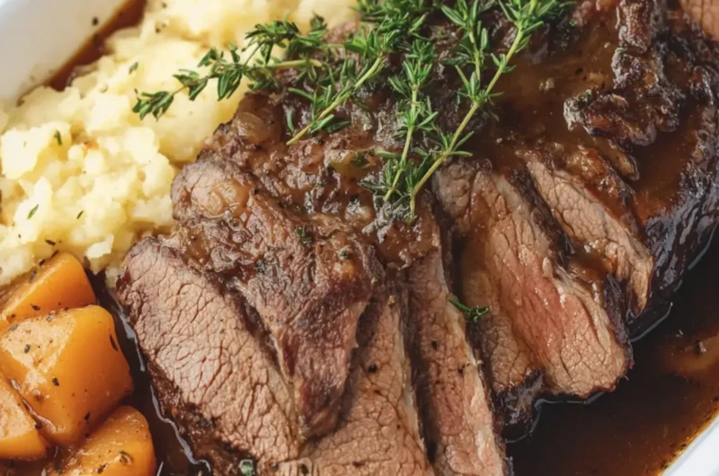 German Sauerbraten (Marinated Pot Roast)