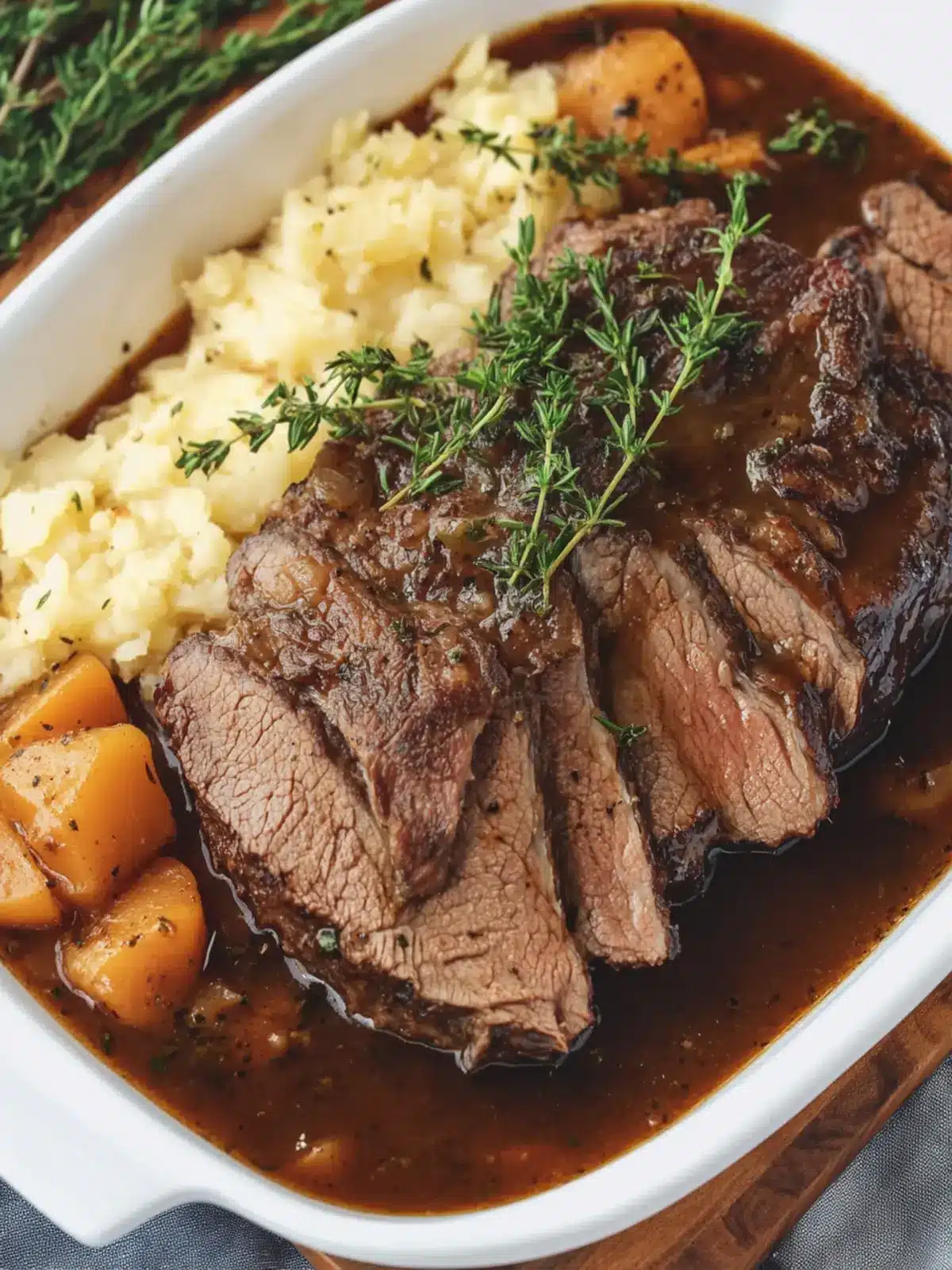Savory German Sauerbraten: A Flavorful Marinated Delight 5 German Sauerbraten (Marinated Pot Roast)