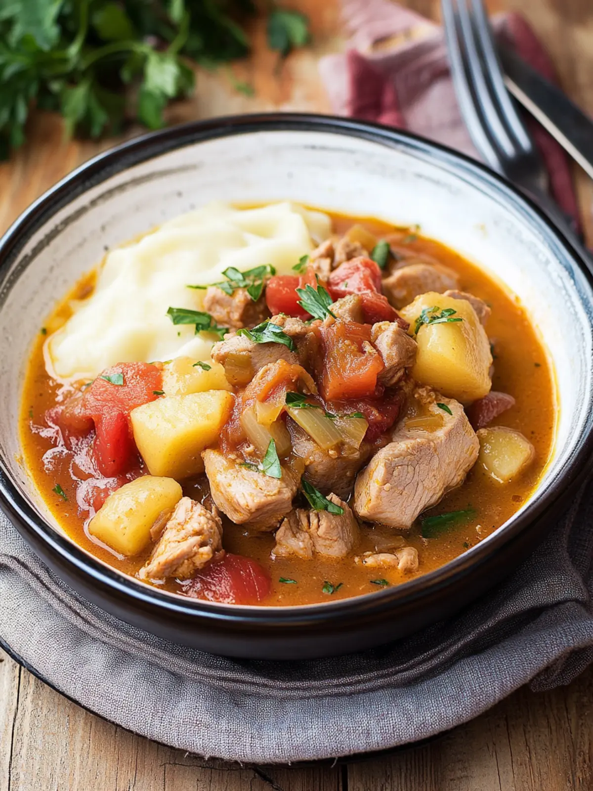 Hearty Pörkölt: Traditional Meat Stew for Cozy Nights 4 Pörkölt (Meat Stew)