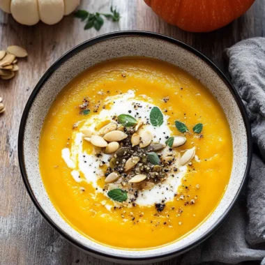 Pumpkin Soup