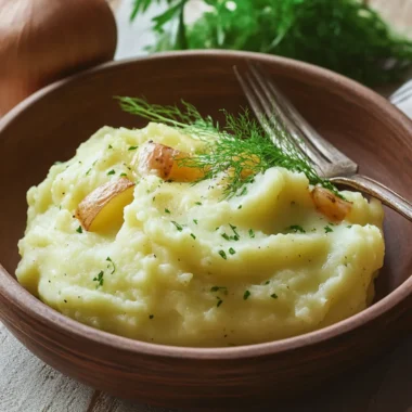 Belgian Stoemp (Mashed Potatoes and Vegetables)