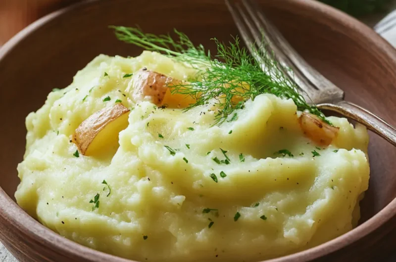 Belgian Stoemp (Mashed Potatoes and Vegetables)