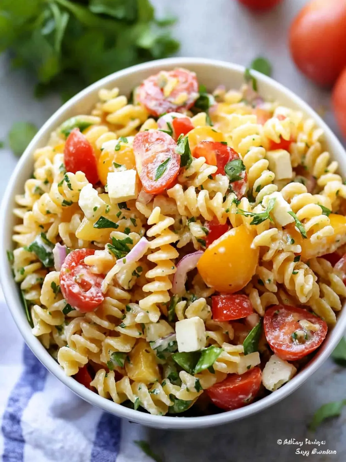 Summer Pasta Salad