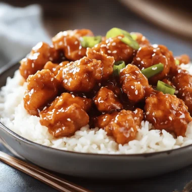 General Tso’s Chicken (Sweet and Spicy Chicken)