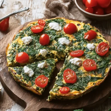 Kuku Sabzi (Herb Frittata)