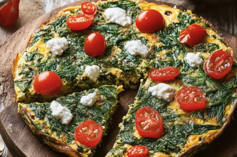 Kuku Sabzi (Herb Frittata)