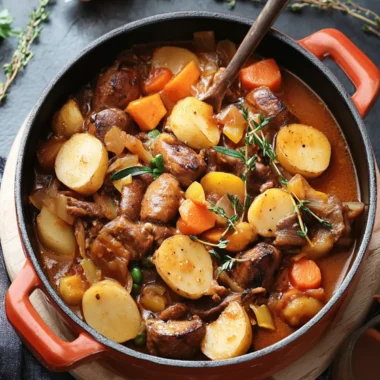 Hearty German Eintopf: Your Ultimate One-Pot Comfort Stew 10 German Eintopf (One Pot Stew)