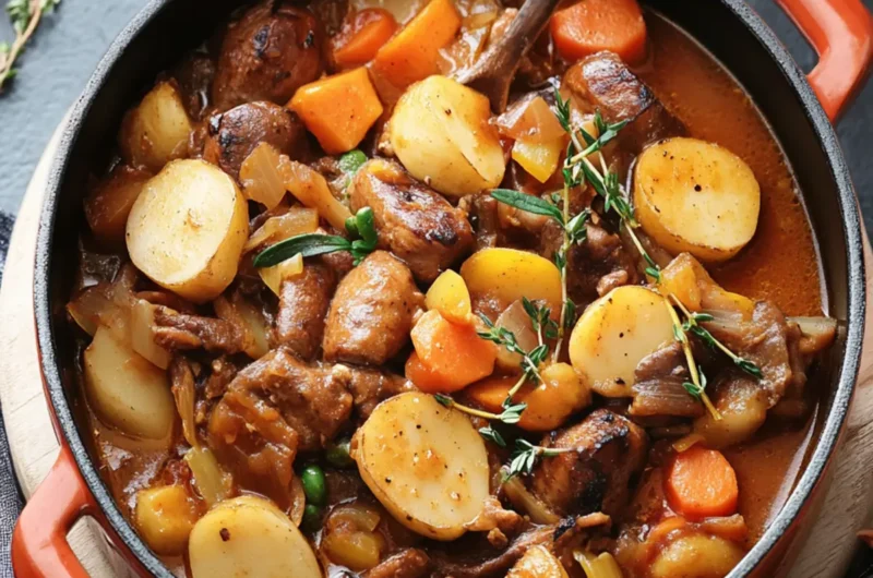 German Eintopf (One Pot Stew)