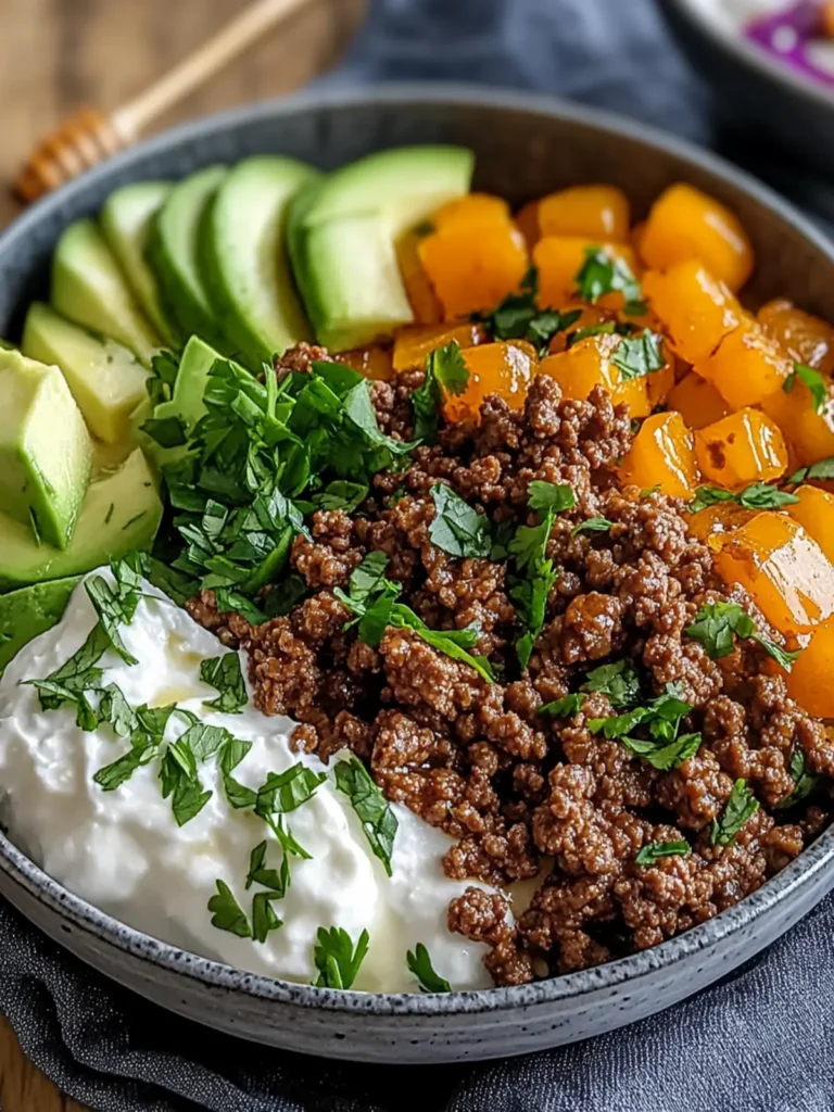 Viral Ground Beef Hot Honey Bowl Done Right for Cozy Nights 3 Viral Ground Beef Hot Honey Bowl