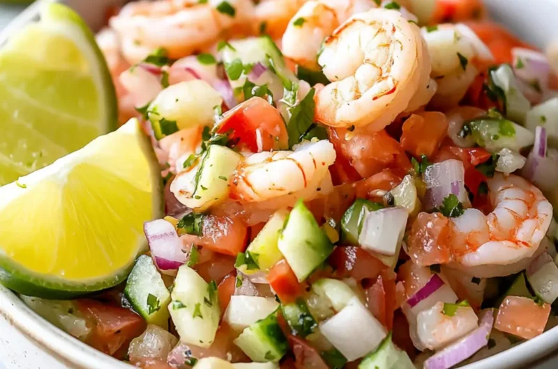 Shrimp Ceviche