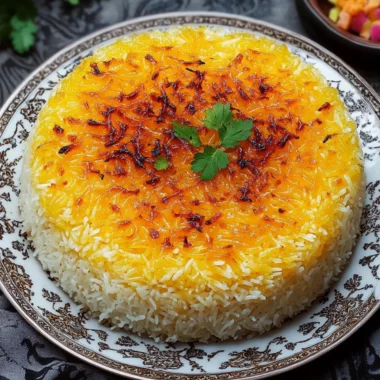 Tahdig (Persian Crispy Rice)