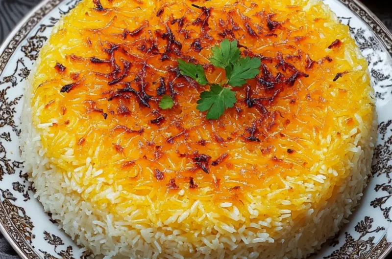 Tahdig (Persian Crispy Rice)