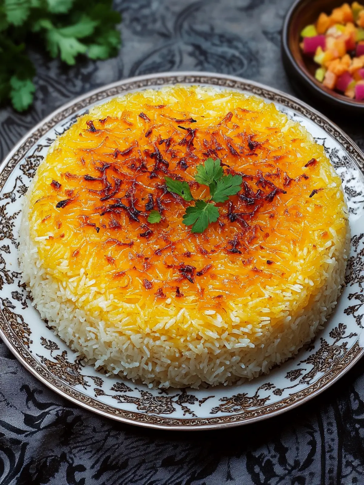 Tahdig (Persian Crispy Rice)