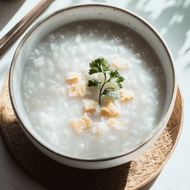 Warm Up with Chinese Congee: Your Comfort Food Cure All 9 Chinese Congee (Rice Porridge)