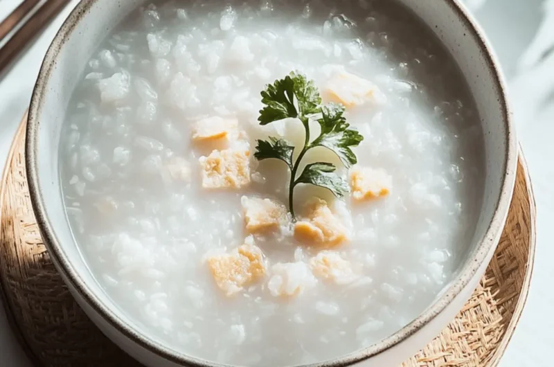 Chinese Congee (Rice Porridge)