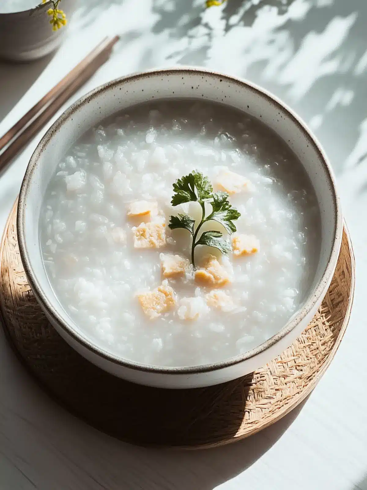 Warm Up with Chinese Congee: Your Comfort Food Cure All 5 Chinese Congee (Rice Porridge)
