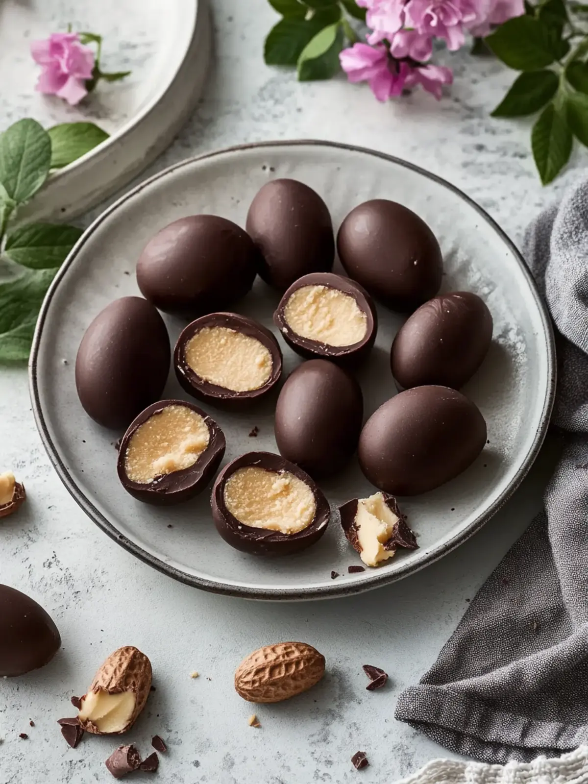 The Ultimate Easter Peanut Butter Eggs
