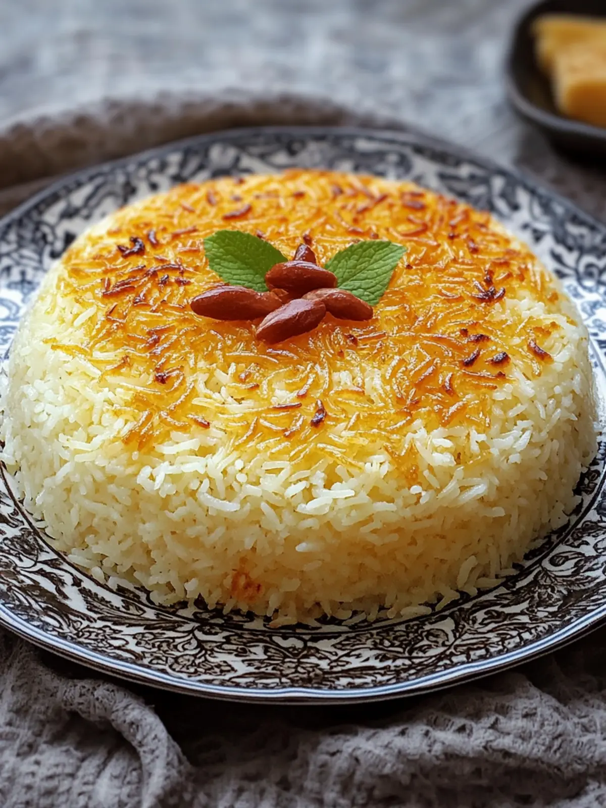 Tahdig (Persian Crispy Rice)