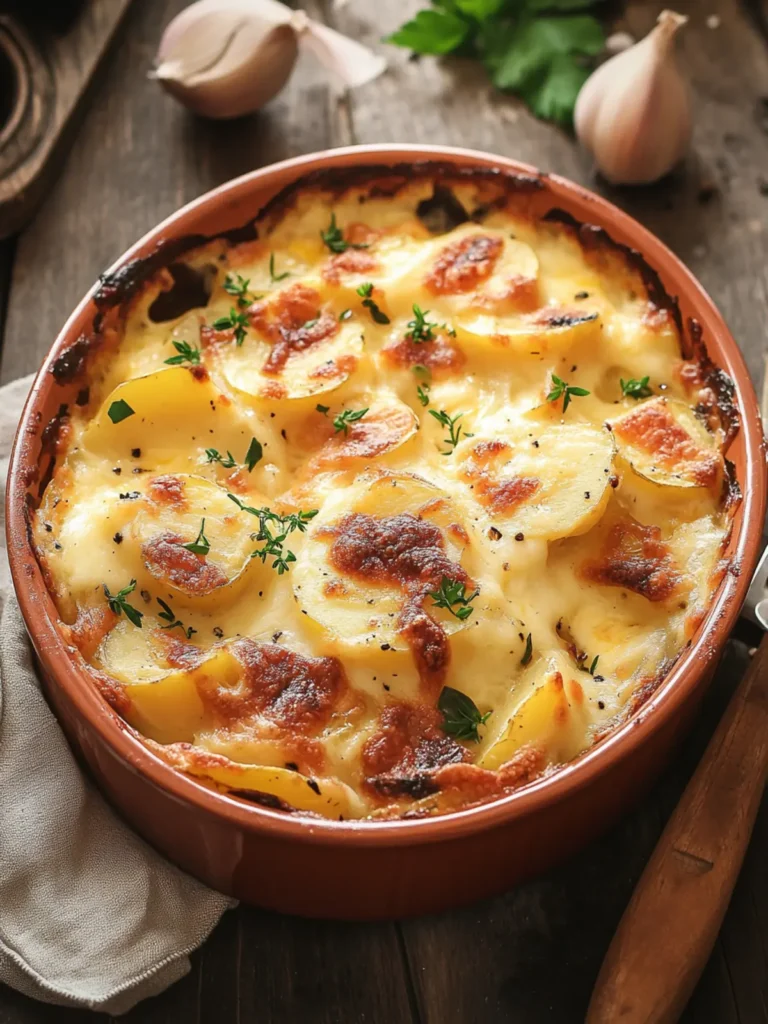 Heavenly French Tartiflette: Comfort in a Potato Casserole 3 French Tartiflette (Potato and Cheese Casserole)