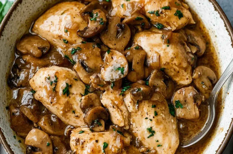 Chicken Marsala