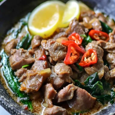 Savory Chicken Gizzard Ginataan: Comfort in Every Bite 9 Chicken Gizzard Ginataan