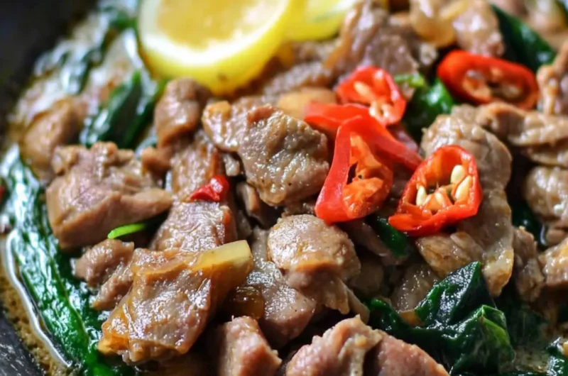 Chicken Gizzard Ginataan