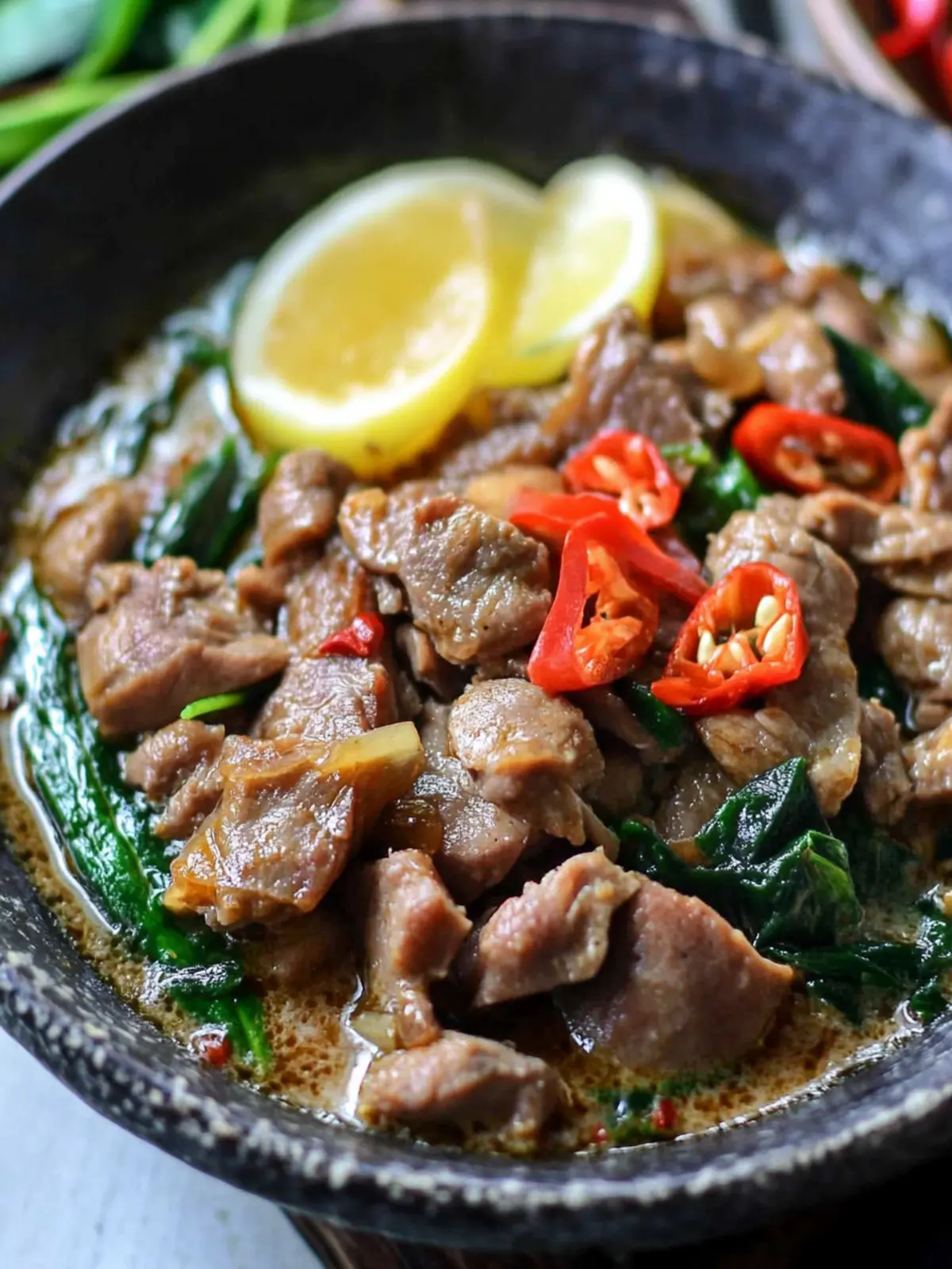 Chicken Gizzard Ginataan