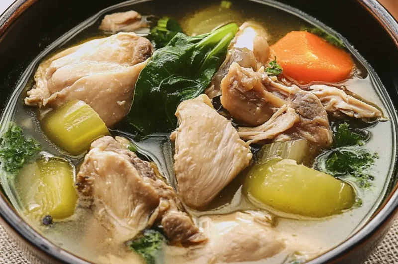 Tinola (Filipino Chicken Soup)