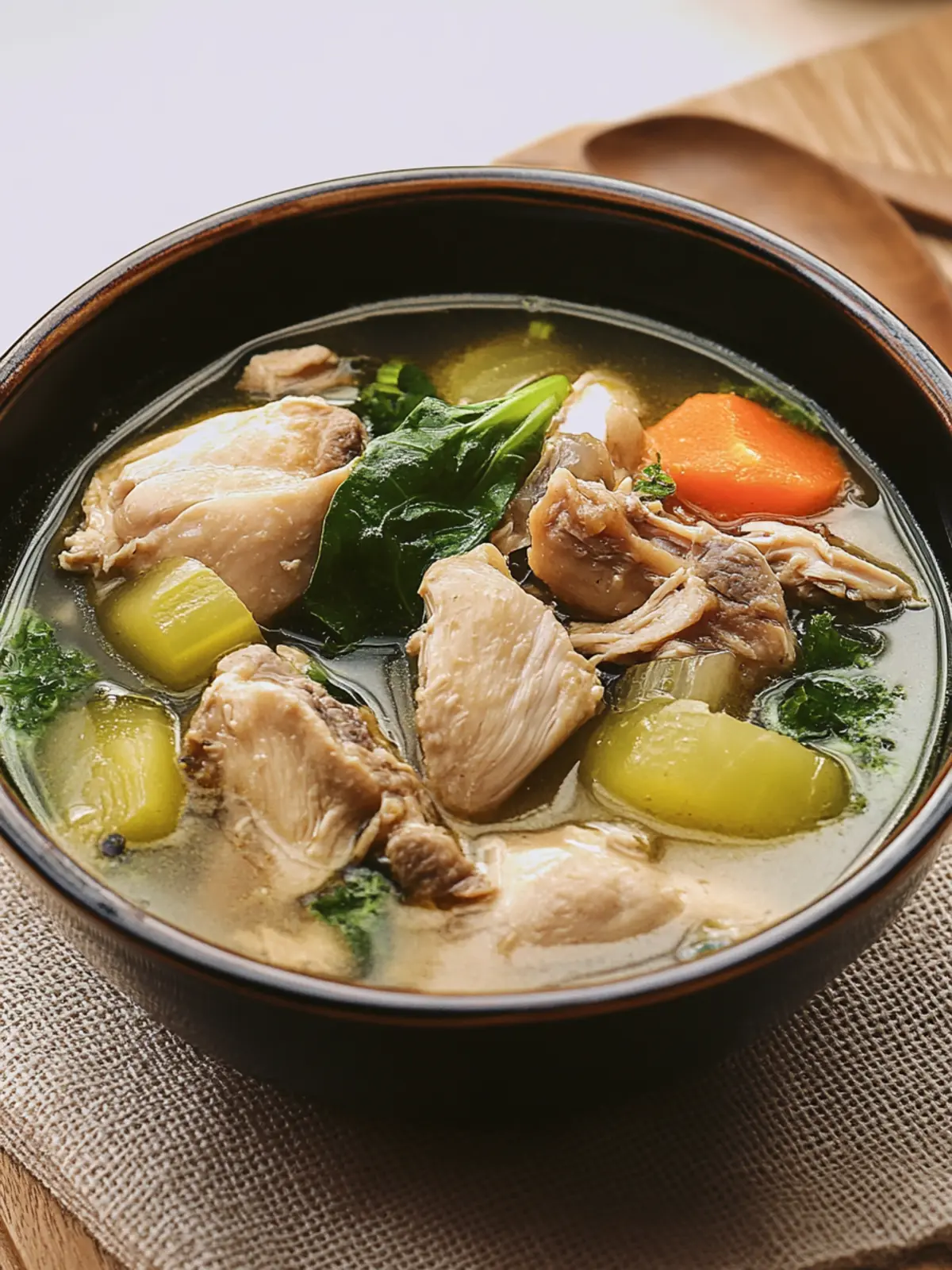 Comforting Tinola: Your New Favorite Filipino Chicken Soup 5 Tinola (Filipino Chicken Soup)