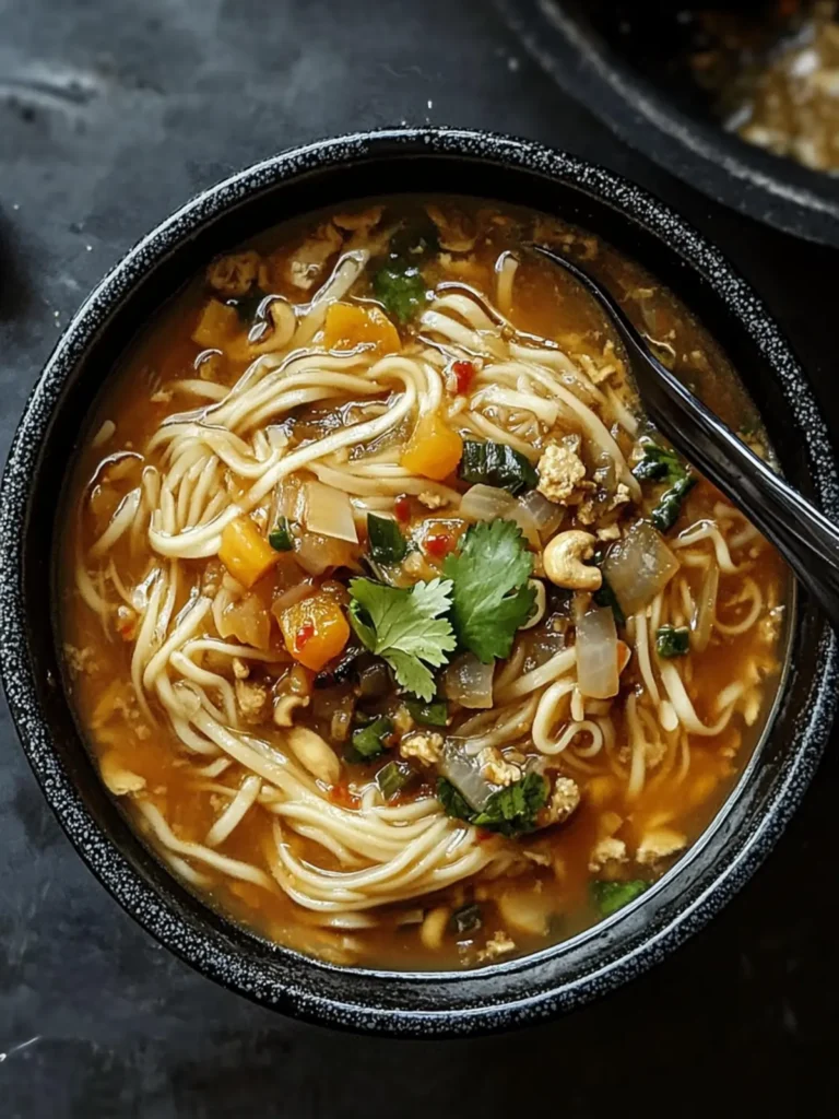 Hearty Nepali Thukpa: Your New Favorite Noodle Soup Delight 3 Nepali Thukpa (Noodle Soup)