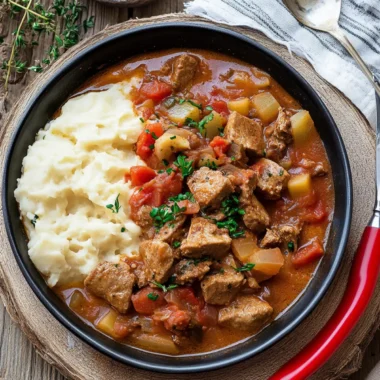 Hearty Pörkölt: Traditional Meat Stew for Cozy Nights 9 Pörkölt (Meat Stew)