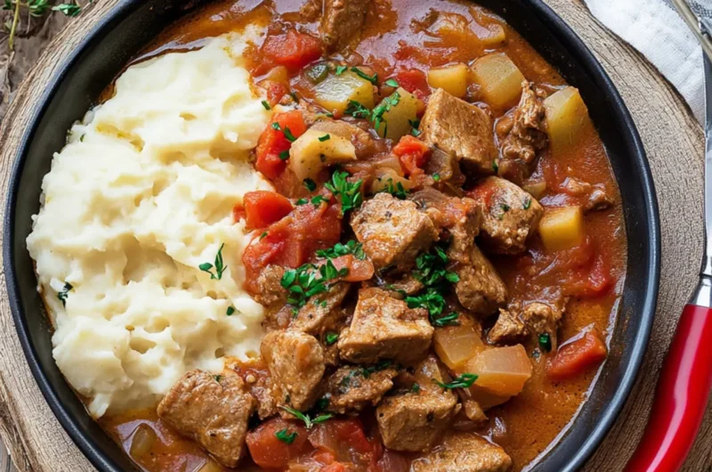 Pörkölt (Meat Stew)