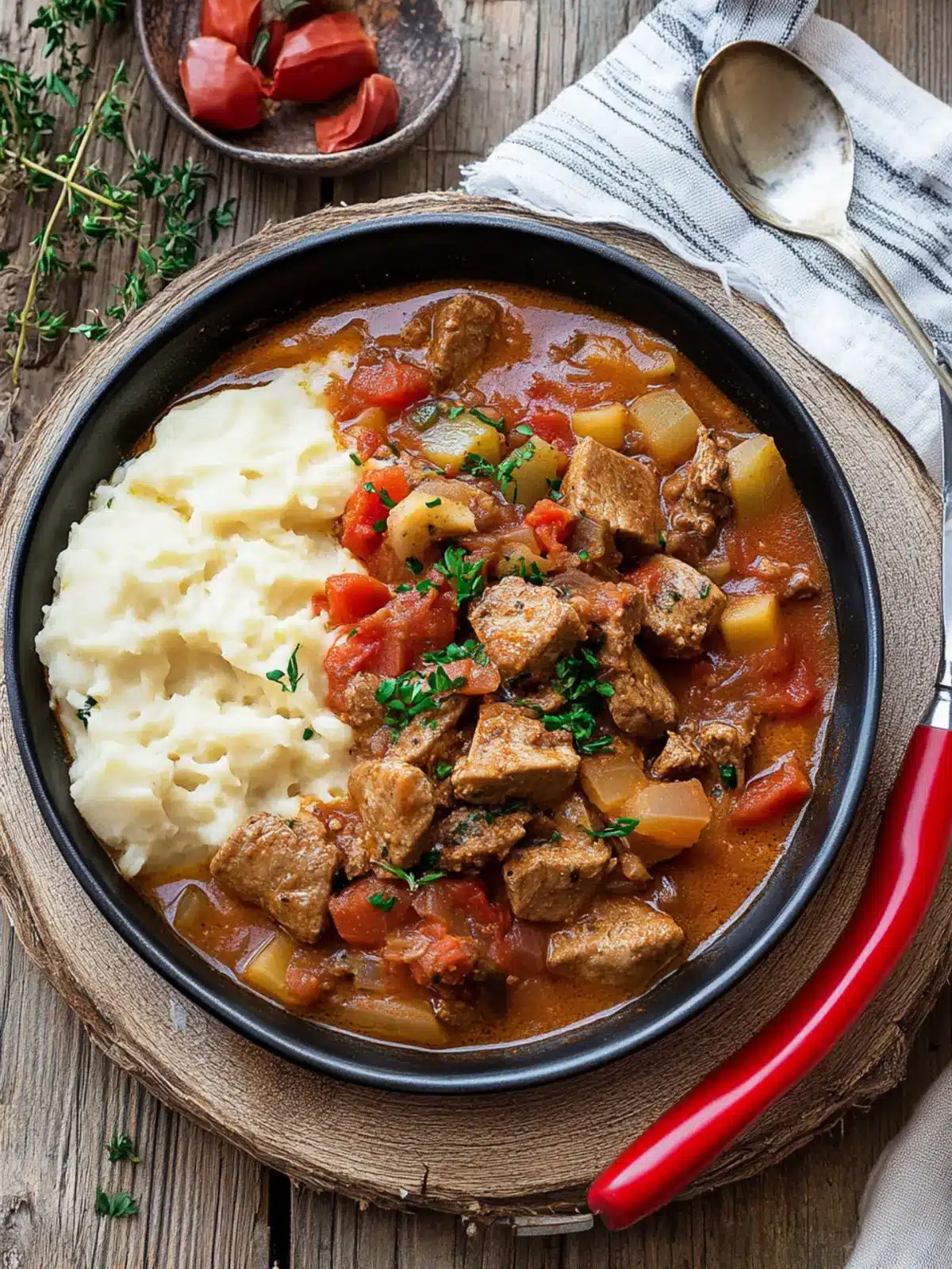 Hearty Pörkölt: Traditional Meat Stew for Cozy Nights 5 Pörkölt (Meat Stew)