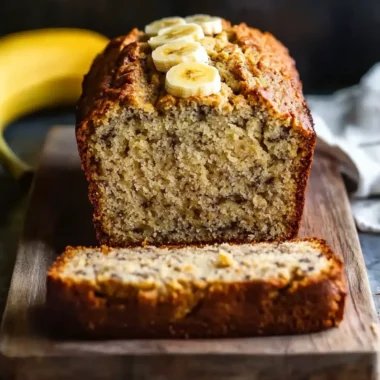 Fluffy Buttermilk Banana Bread