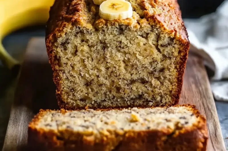 Fluffy Buttermilk Banana Bread