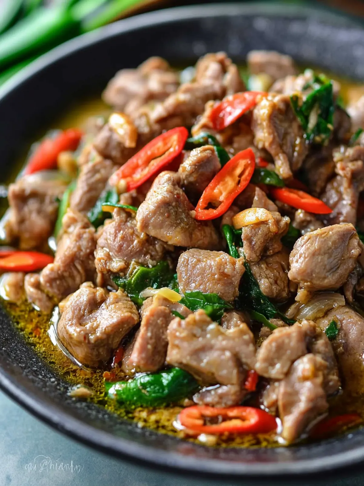Chicken Gizzard Ginataan