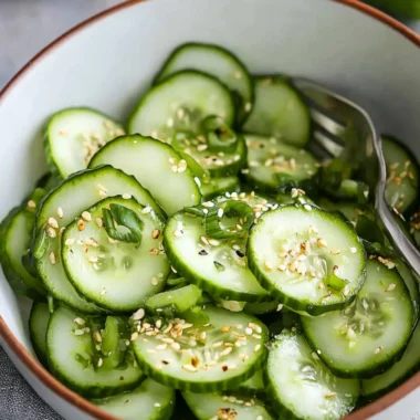 Crisp Asian Cucumber Salad: Your New Summer Refreshment 10 Asian Cucumber Salad