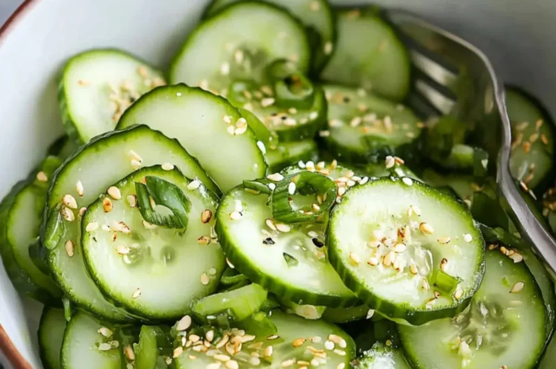 Asian Cucumber Salad