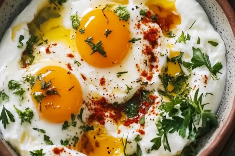 Turkish Eggs (Cilbir): A Creamy and Spiced Mediterranean Breakfast