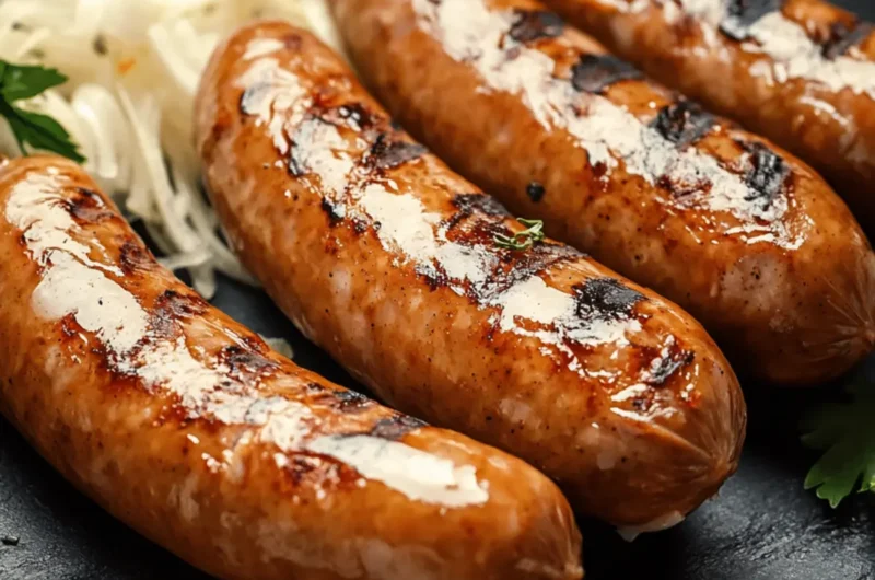 German Bratwurst (Grilled Sausage)
