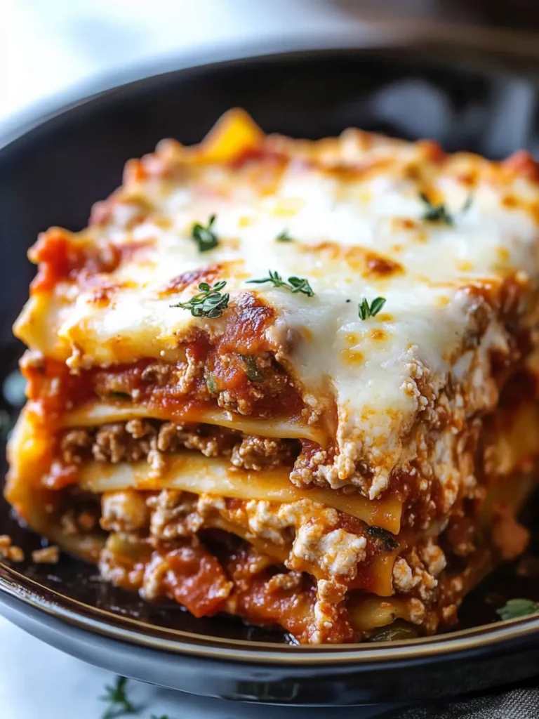 Crockpot Lasagna