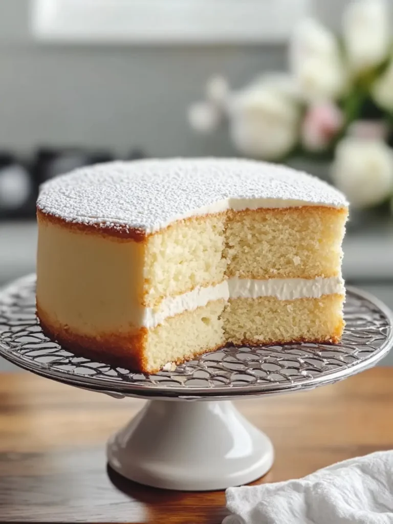 Vanilla Cake