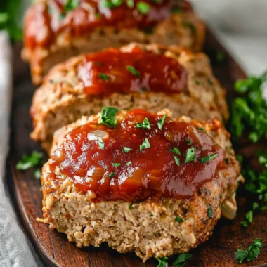 Mini Chicken Meatloaf with Veggies: A Quick Healthy Delight 10 Mini Chicken Meatloaf