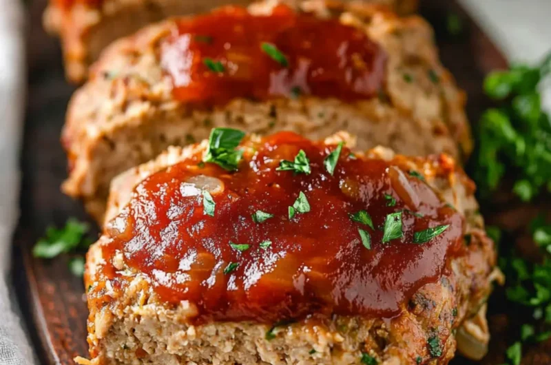Mini Chicken Meatloaf